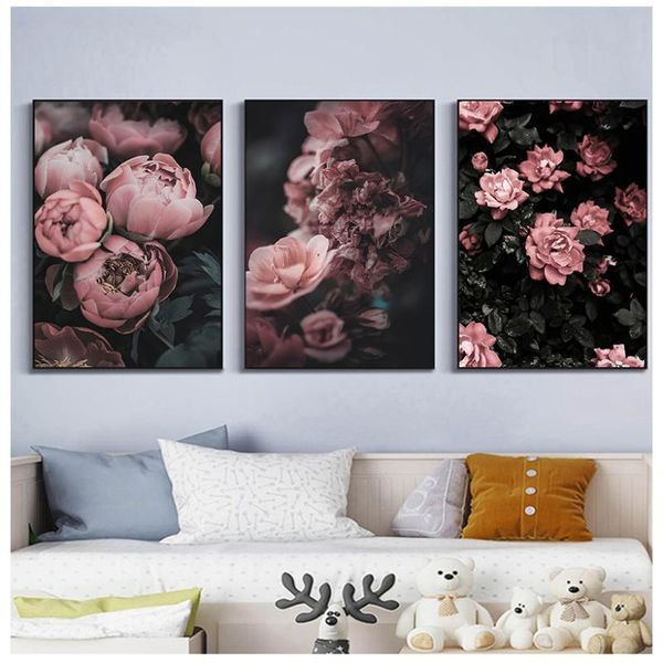 paintings peony rose flower canvas nordic poster botanical scandinavian style print wall art painting decoration picture for living room
paintings peony rose flower canvas nordic poster botanical scandinavian style print wall art painting decoration picture for living room
