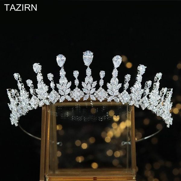 hair clips & barrettes cz tiaras bridal crowns fashion cubic zirconia accessories women gifts birthday party headpiece sweet crystal jewelry, Golden;silver
hair clips & barrettes cz tiaras bridal crowns fashion cubic zirconia accessories women gifts birthday party headpiece sweet crystal jewelry, Golden;silver