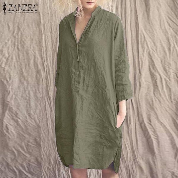 casual dresses 2022 women's sundress stylish shirt dress long sleeve button knee length vestidos female cotton robe, Black;gray
casual dresses 2022 women's sundress stylish shirt dress long sleeve button knee length vestidos female cotton robe, Black;gray