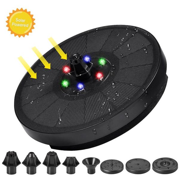 7v/3w led solar fountain battery floating garden decoration suitable for bird baths and ponds decorations
7v/3w led solar fountain battery floating garden decoration suitable for bird baths and ponds decorations