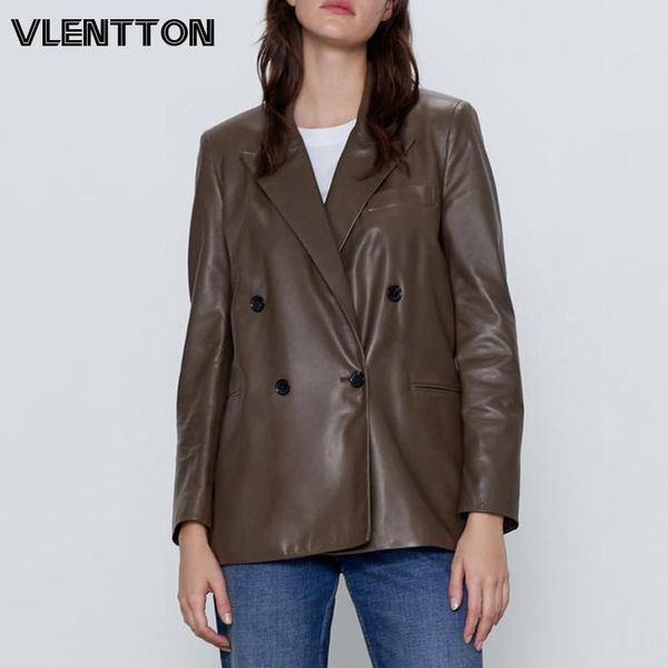 autumn women vintage pu faux leather blazers and jackets solid suit coat female outerwear casual loose blazer mujer women's suits &, White;black
autumn women vintage pu faux leather blazers and jackets solid suit coat female outerwear casual loose blazer mujer women's suits &, White;black