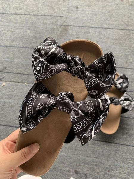 women's shoes casual bowknot lightweight sandals flat bottom explosion models, Black
women's shoes casual bowknot lightweight sandals flat bottom explosion models, Black