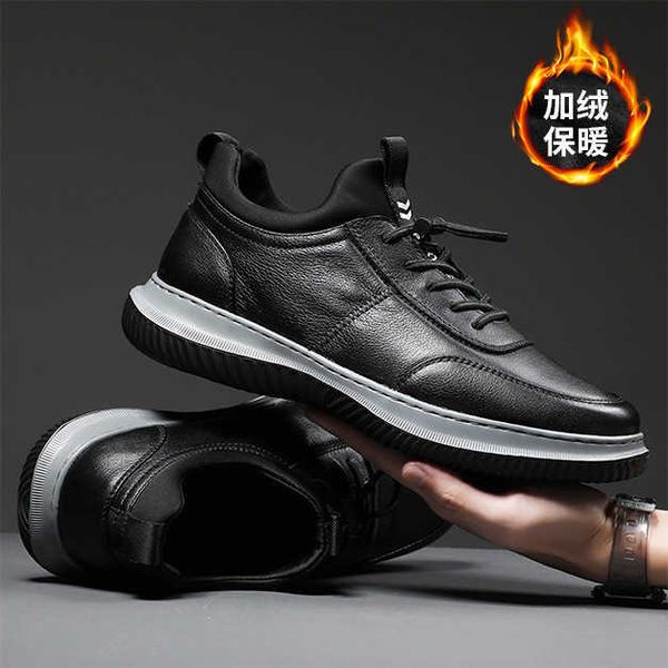 first layer leather casual sho men's winter warm psh low lace up thick bottom anti slip dad's
first layer leather casual sho men's winter warm psh low lace up thick bottom anti slip dad's