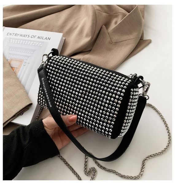 evening bags ladies fashion bright diamond bag trend female personality shoulder underarm messenger handbag
evening bags ladies fashion bright diamond bag trend female personality shoulder underarm messenger handbag