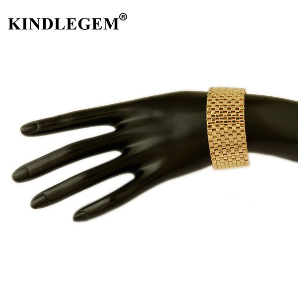 kindlegem luxury gold color big bracelet in dubai african women fashion jewelry cuff bangles party daily accessories 20cm, Black
kindlegem luxury gold color big bracelet in dubai african women fashion jewelry cuff bangles party daily accessories 20cm, Black