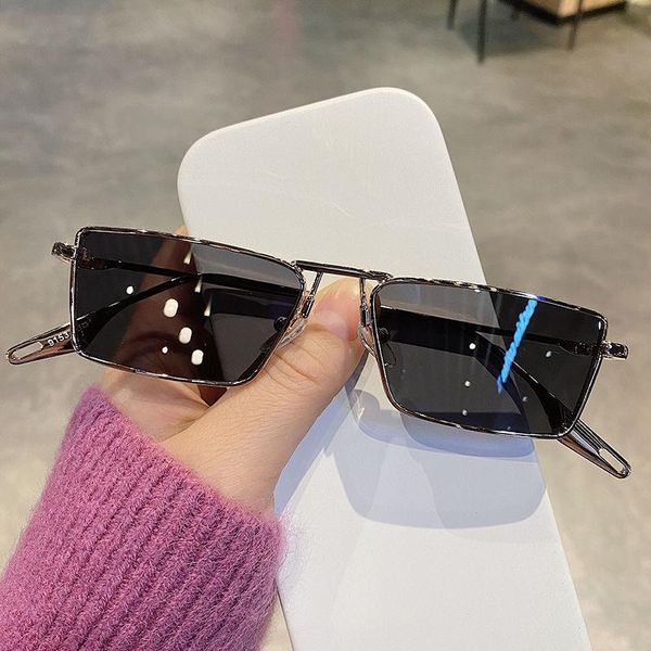 sunglasses 2021 retro punk glasses luxury women's pink ladies small square ultra light metal men's uv400, White;black
sunglasses 2021 retro punk glasses luxury women's pink ladies small square ultra light metal men's uv400, White;black