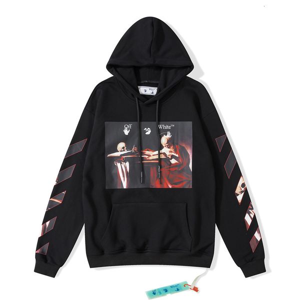 oil off style fashion brand painting printing arrstyle loose hooded sweater men's and women's lovers' jacket, Black
oil off style fashion brand painting printing arrstyle loose hooded sweater men's and women's lovers' jacket, Black