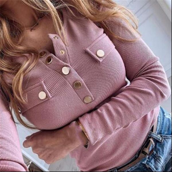 spring fashion leisure women t shirts long sleeve loose knitting o neck buttons lady basic tees, White
spring fashion leisure women t shirts long sleeve loose knitting o neck buttons lady basic tees, White