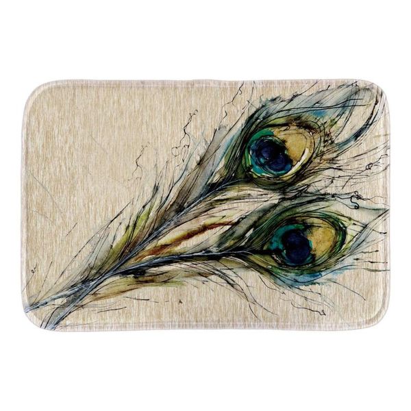 carpets peacock feather painting acrylic doormats indoor outdoor door mats for living room bedroom soft short plush fabric floor
carpets peacock feather painting acrylic doormats indoor outdoor door mats for living room bedroom soft short plush fabric floor