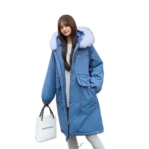 women's down & parkas winter 2021 coats korean ffashion coat female loose waist pie overcoming windbreaker cotton-padded jacket, Black
women's down & parkas winter 2021 coats korean ffashion coat female loose waist pie overcoming windbreaker cotton-padded jacket, Black