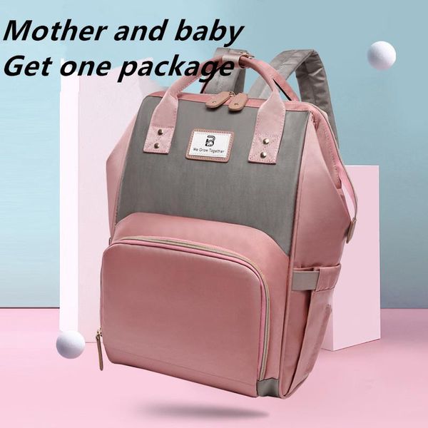 backpack fashionable large-capacity mommy bag maternity diaper travel baby care women's multifunctional fashion
backpack fashionable large-capacity mommy bag maternity diaper travel baby care women's multifunctional fashion
