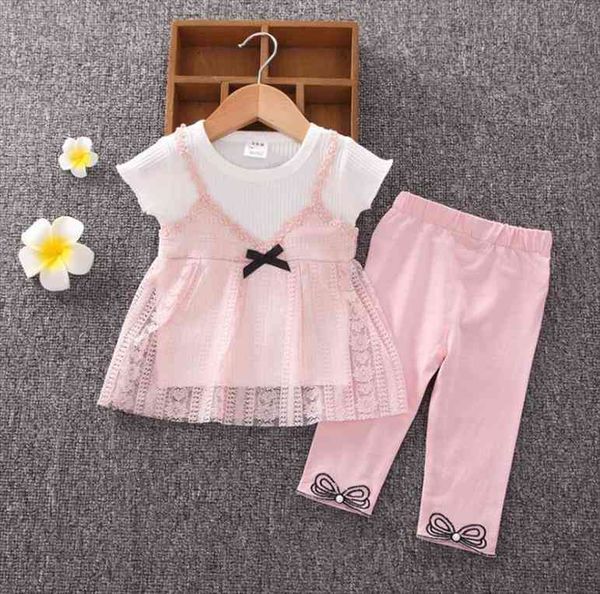 1 set kids girls summer outfits 12m 2t 3t 4t toddler kids baby girls outfits cotton lace soft tee shorts pants, White
1 set kids girls summer outfits 12m 2t 3t 4t toddler kids baby girls outfits cotton lace soft tee shorts pants, White
