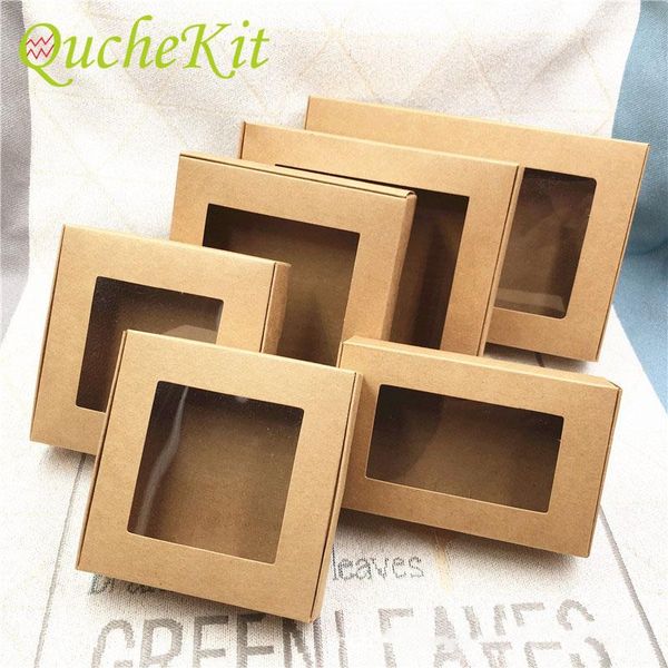 gift wrap 30pcs kraft paper box with window handmade soap cake muffin cardboard packaging for wedding party decorations
gift wrap 30pcs kraft paper box with window handmade soap cake muffin cardboard packaging for wedding party decorations