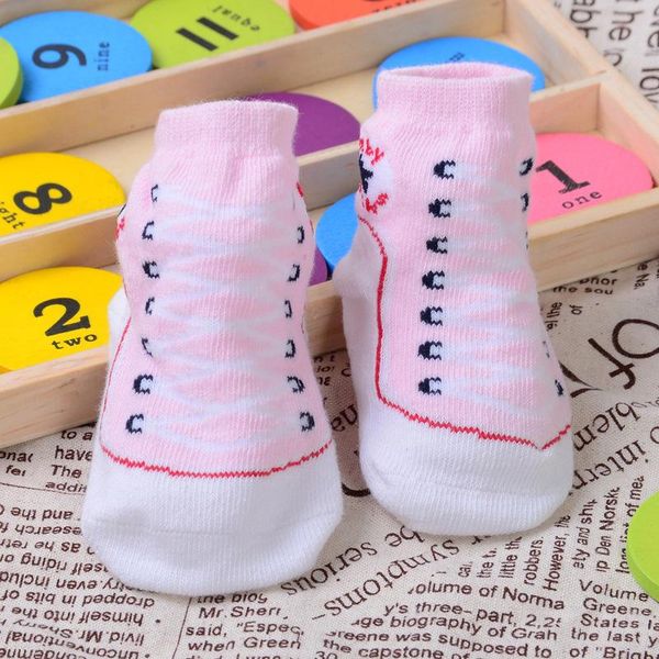 socks cute infant born baby boys girls soft cotton toddler anti-slip sole three-dimensional warm ankle, Pink;yellow
socks cute infant born baby boys girls soft cotton toddler anti-slip sole three-dimensional warm ankle, Pink;yellow