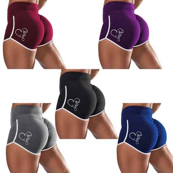 women plus size workout sport shorts high waist ruched scrunch booty yoga pants faith heart print bulifting leggings women's, White;black
women plus size workout sport shorts high waist ruched scrunch booty yoga pants faith heart print bulifting leggings women's, White;black