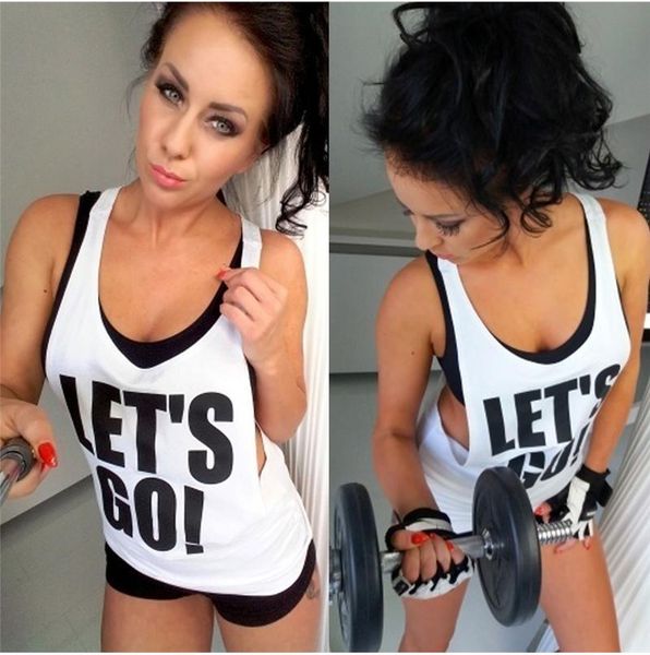 women's tanks & camis women workout elegant ladies tank loose fitness running vest gym sports sleeveless shirts sport wear, White
women's tanks & camis women workout elegant ladies tank loose fitness running vest gym sports sleeveless shirts sport wear, White