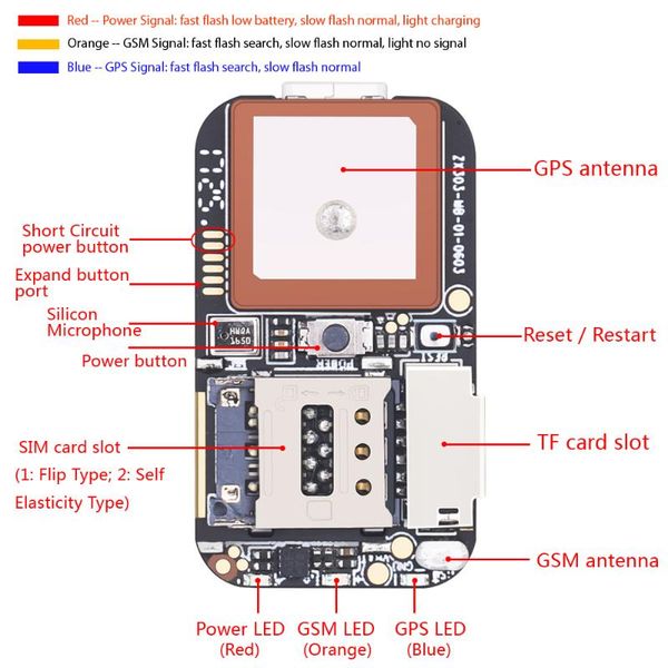 1pc zx303 pcba gps tracker mini gsm wifi lbs locator sos alarm web app tracking car & accessories
1pc zx303 pcba gps tracker mini gsm wifi lbs locator sos alarm web app tracking car & accessories