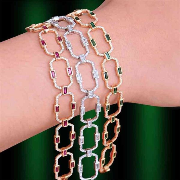 godki luxury square link chain bracelets bangles cubic zircon cz vintage bohemian cuff for women femme fashion jewelry 210918, Black
godki luxury square link chain bracelets bangles cubic zircon cz vintage bohemian cuff for women femme fashion jewelry 210918, Black