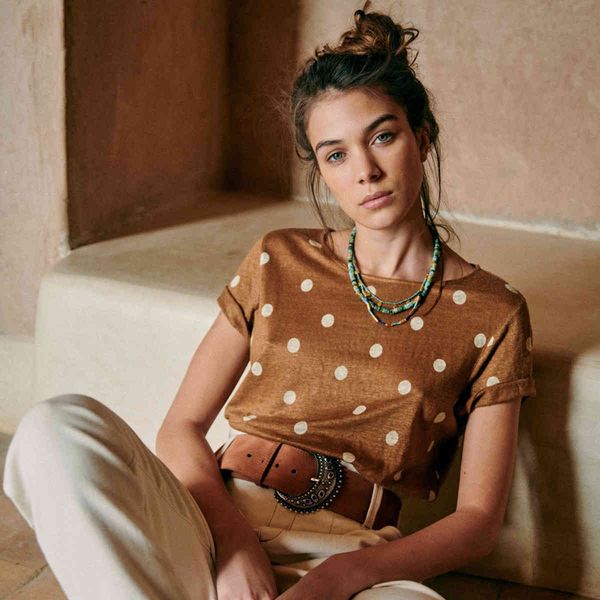 women's hoodies & sweatshirts polka dot print t-shirt women clothing summer round neck short sleeve tee shirts elegant chic female casu, Black
women's hoodies & sweatshirts polka dot print t-shirt women clothing summer round neck short sleeve tee shirts elegant chic female casu, Black