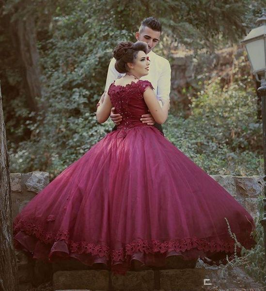 burgundy quinceanera ball gown dresses sweetheart cap sleeves lace appliques beaded long sweet 16 puffy party evening prom gowns, Blue;red
burgundy quinceanera ball gown dresses sweetheart cap sleeves lace appliques beaded long sweet 16 puffy party evening prom gowns, Blue;red