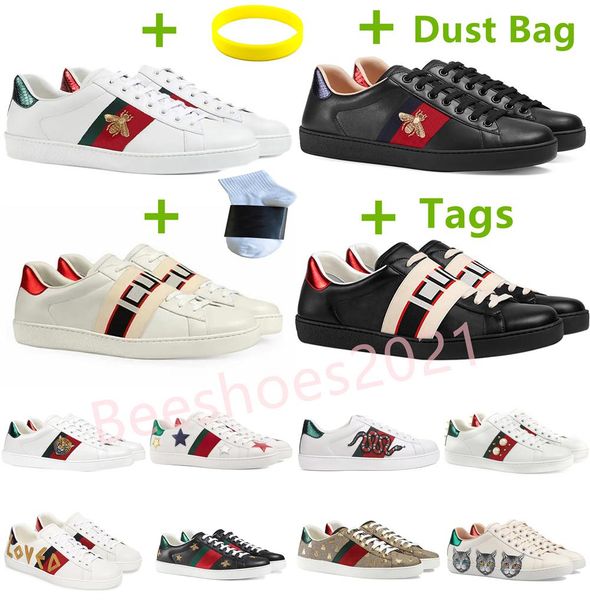mens italy bee shoe women outdoor casual white leather shoes green red stripe embroidered tiger snake couples trainers des chaussures, Black
mens italy bee shoe women outdoor casual white leather shoes green red stripe embroidered tiger snake couples trainers des chaussures, Black