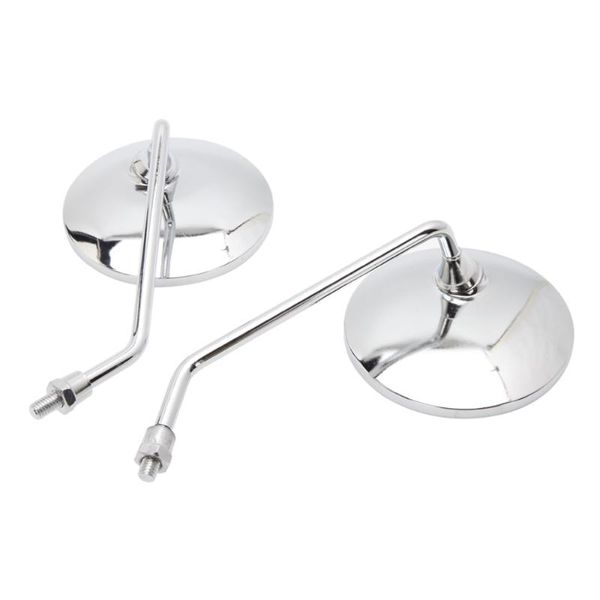 motorcycle mirrors 1 pair rearview mirror also suitable for scooters and electric cars reflective side easy to carry
motorcycle mirrors 1 pair rearview mirror also suitable for scooters and electric cars reflective side easy to carry