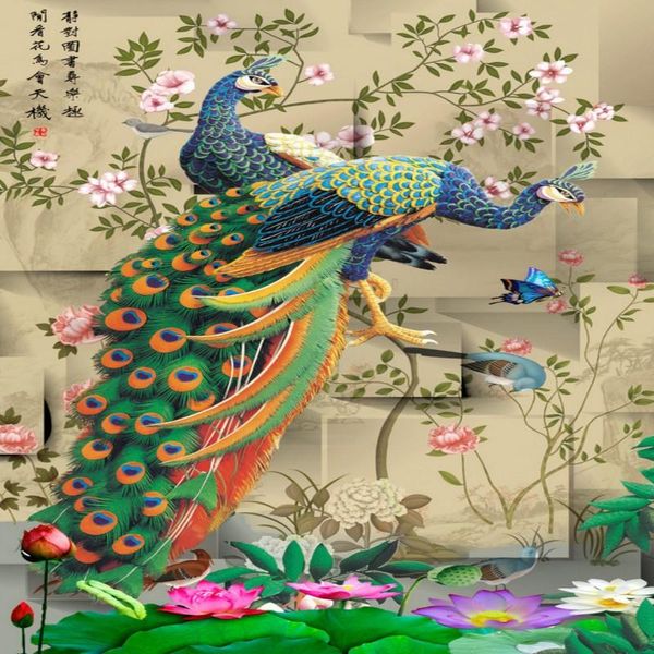 wallpapers dropship colomac custom 3d mural wallpaper peacock bird flower figure chinese classical papier peint home deco
wallpapers dropship colomac custom 3d mural wallpaper peacock bird flower figure chinese classical papier peint home deco