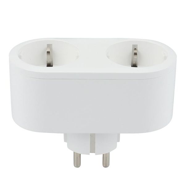 smart power plugs 2 in1 tuya life wifi outlet,compatible with google home and alexa ,smart socket for automation system,eu plug
smart power plugs 2 in1 tuya life wifi outlet,compatible with google home and alexa ,smart socket for automation system,eu plug