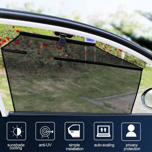 2pcs/4pcs car windows side sunshade automatic lifting anti-uv sunscreen insulation summer sun protection mesh cover
2pcs/4pcs car windows side sunshade automatic lifting anti-uv sunscreen insulation summer sun protection mesh cover
