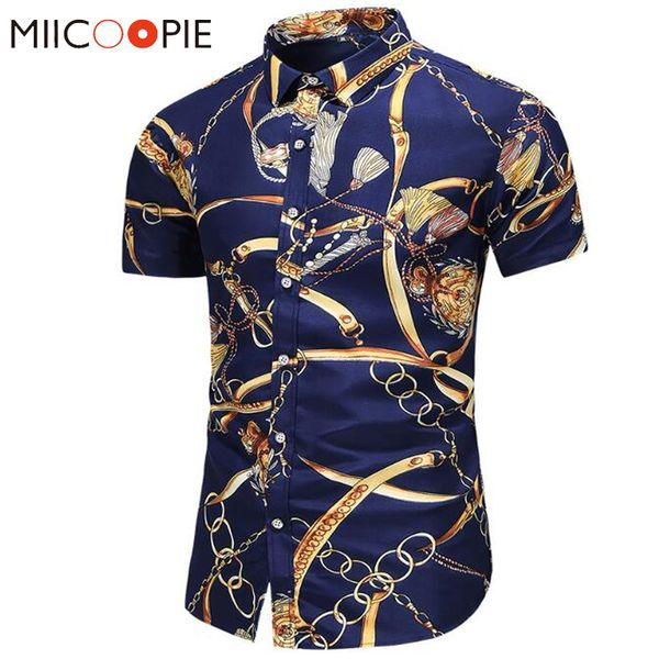 korean clothes short sleeve causal chain floral print fashion beach hawaiian men clothing kg-60, White;black
korean clothes short sleeve causal chain floral print fashion beach hawaiian men clothing kg-60, White;black