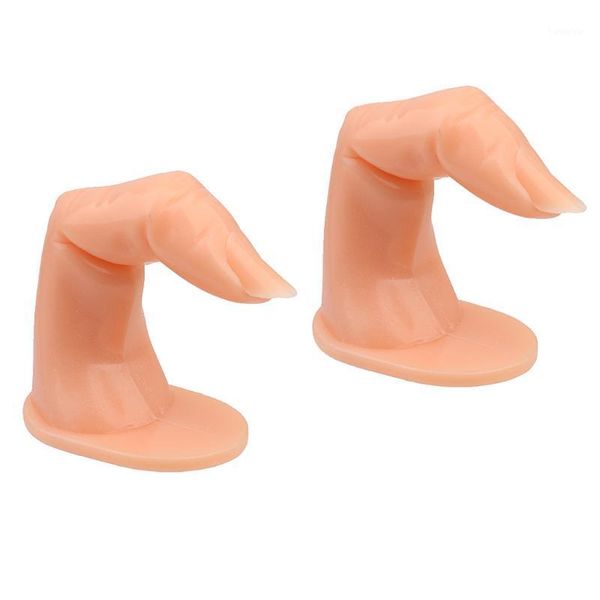 2pcs nail art practice false finger acrylic uv gel manicure training stand tools & tip1
2pcs nail art practice false finger acrylic uv gel manicure training stand tools & tip1