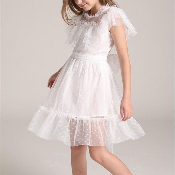 girl's dresses girls white princess dress summer party kids solid color mesh costumes vestidos fashion children's elegant clothing, Red;yellow
girl's dresses girls white princess dress summer party kids solid color mesh costumes vestidos fashion children's elegant clothing, Red;yellow