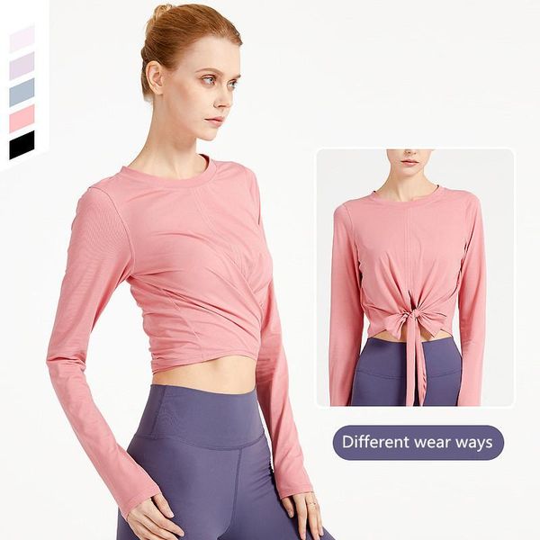 yoga outfits bandage breathable slim fitness suit women's long sleeve sports t-shirt outdoor exercise running top, White;red
yoga outfits bandage breathable slim fitness suit women's long sleeve sports t-shirt outdoor exercise running top, White;red