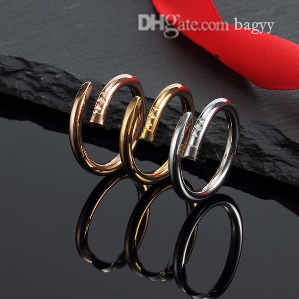 with box designer men women diamond ring love ring carti jewelry pendant screw party wedding couple gift fashion luxury, Silver
with box designer men women diamond ring love ring carti jewelry pendant screw party wedding couple gift fashion luxury, Silver