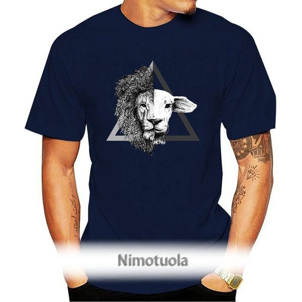 men's t-shirts printed christian bible quote lion and lamb t shirt s-5xl short-sleeve humor kawaii homme tee shirts clothing hiphop, White;black
men's t-shirts printed christian bible quote lion and lamb t shirt s-5xl short-sleeve humor kawaii homme tee shirts clothing hiphop, White;black