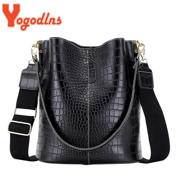 yogodlns alligator pattern bucket bag for women vintage shoulder bag big capacity crossbody bag elegant shopping handbag purse 210902
yogodlns alligator pattern bucket bag for women vintage shoulder bag big capacity crossbody bag elegant shopping handbag purse 210902