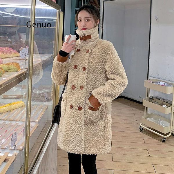 women's fur & faux coat women autumn winter warm teddy ladies jacket female long loose outerwear plush overcoat, Black
women's fur & faux coat women autumn winter warm teddy ladies jacket female long loose outerwear plush overcoat, Black