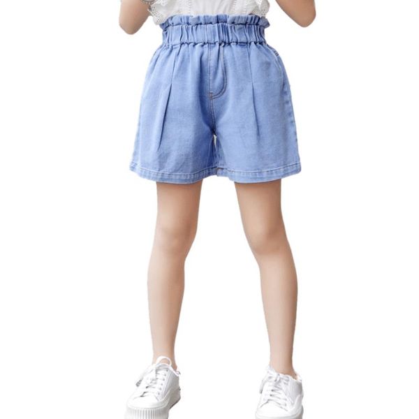 girls jeans ruffles girl short child summer kids casual style children's clothing 6 8 10 12 14, Blue
girls jeans ruffles girl short child summer kids casual style children's clothing 6 8 10 12 14, Blue