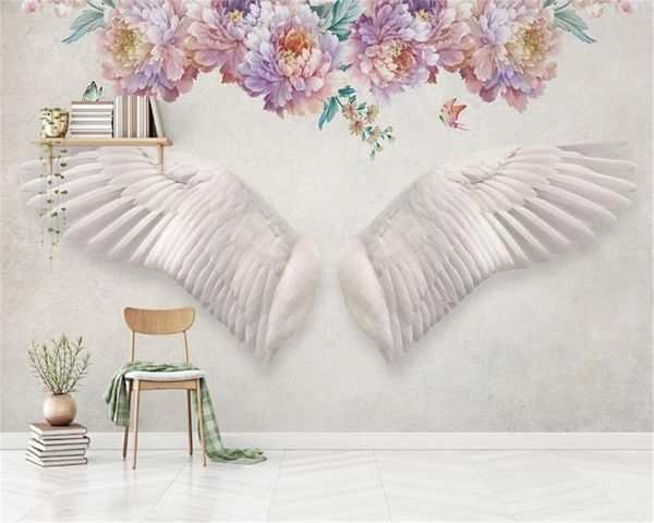 wallpapers 3d po wallpaper mural nordic simple beautiful wings flowers living room bedroom background wall silk
wallpapers 3d po wallpaper mural nordic simple beautiful wings flowers living room bedroom background wall silk