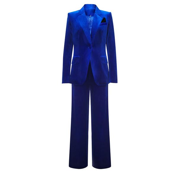 women's two piece pants european station autumn/winter 2021 fashion professional suit trouser female korean velvet, White
women's two piece pants european station autumn/winter 2021 fashion professional suit trouser female korean velvet, White