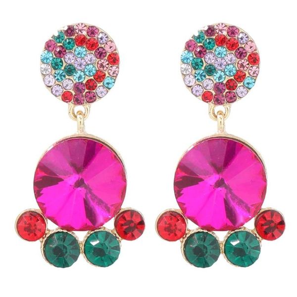 glass crystal drop dangle earrings for women fashion jewelry maxi trendy collection earrings accessories wholesale, Silver
glass crystal drop dangle earrings for women fashion jewelry maxi trendy collection earrings accessories wholesale, Silver