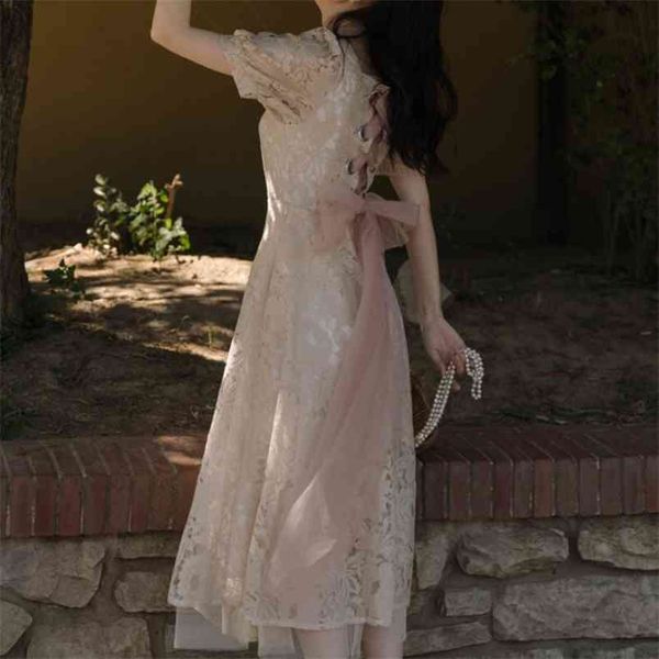 retro summer women backless cross lace up bow party dresses elegant lady fashion slim female long vestidos 210519, Black;gray
retro summer women backless cross lace up bow party dresses elegant lady fashion slim female long vestidos 210519, Black;gray
