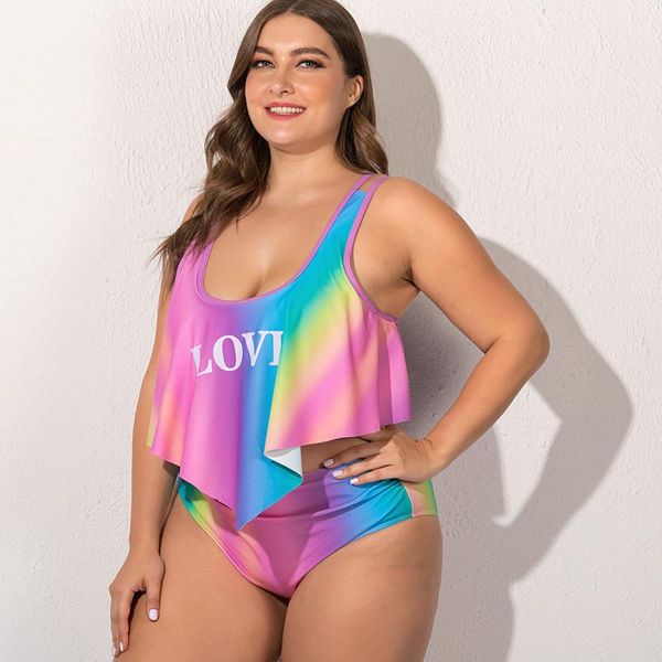 women's swimwear split swimming wading fat woman plus size swimsuit bikini suit for women, White;black
women's swimwear split swimming wading fat woman plus size swimsuit bikini suit for women, White;black