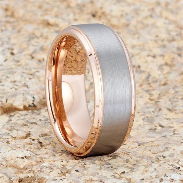 wedding rings rose gold women band tungsten carbide ring engagement unique rin men, Slivery;golden
wedding rings rose gold women band tungsten carbide ring engagement unique rin men, Slivery;golden