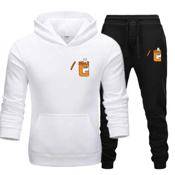 men's tracksuits sets casual warm hoodies and sweatpants jogging crack down wholesale sportswear homme pullover sweatsuit tracksuit clo, Gray
men's tracksuits sets casual warm hoodies and sweatpants jogging crack down wholesale sportswear homme pullover sweatsuit tracksuit clo, Gray