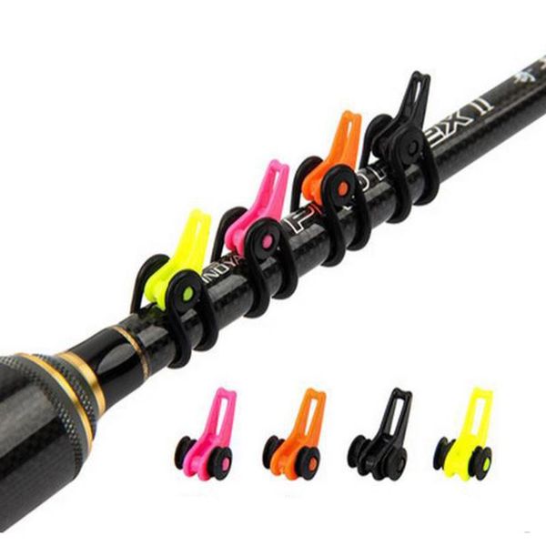 pcs/lot plastic fishing hook keeper holder mini hooks for rod pole lures bait safety accessories
pcs/lot plastic fishing hook keeper holder mini hooks for rod pole lures bait safety accessories