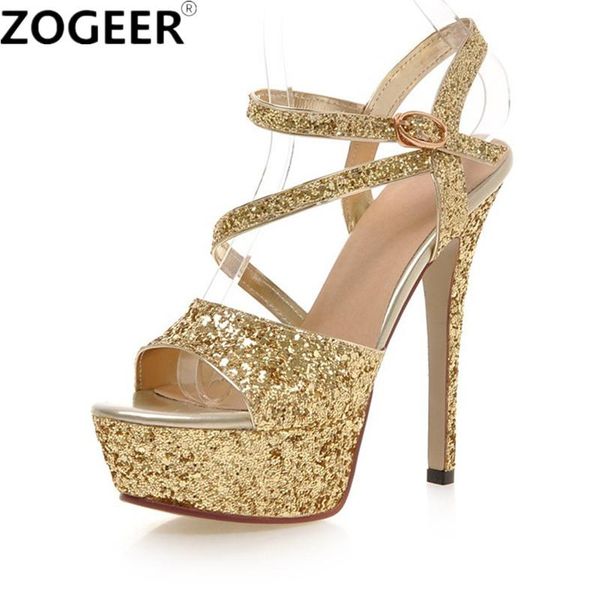 summer gladiator sandals women shoes luxury sequined peep toe gold silver high heels wedding party woman, Black
summer gladiator sandals women shoes luxury sequined peep toe gold silver high heels wedding party woman, Black