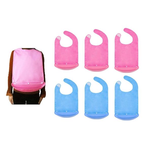 bibs & burp cloths 2 colors elderly patient waterproof saliva towel aprons bib novelty feeding/drinking anti-leak
bibs & burp cloths 2 colors elderly patient waterproof saliva towel aprons bib novelty feeding/drinking anti-leak