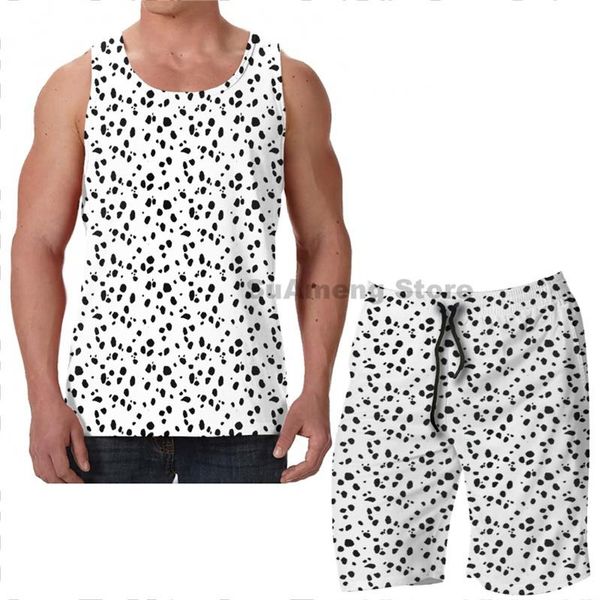 men's tracksuits summer funny print men tank women dalmatian beach shorts sets fitness vest, Gray
men's tracksuits summer funny print men tank women dalmatian beach shorts sets fitness vest, Gray