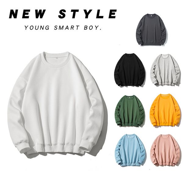 mens sweater round neck sweater men's loose fashion ins2021 new autumn and winter solid color pullover lovers' wear, Black
mens sweater round neck sweater men's loose fashion ins2021 new autumn and winter solid color pullover lovers' wear, Black
